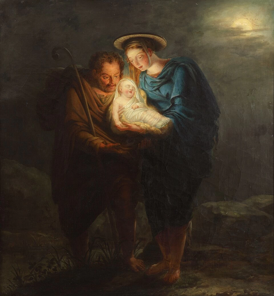 La fuga in Egitto al chiaro di luna (1813)